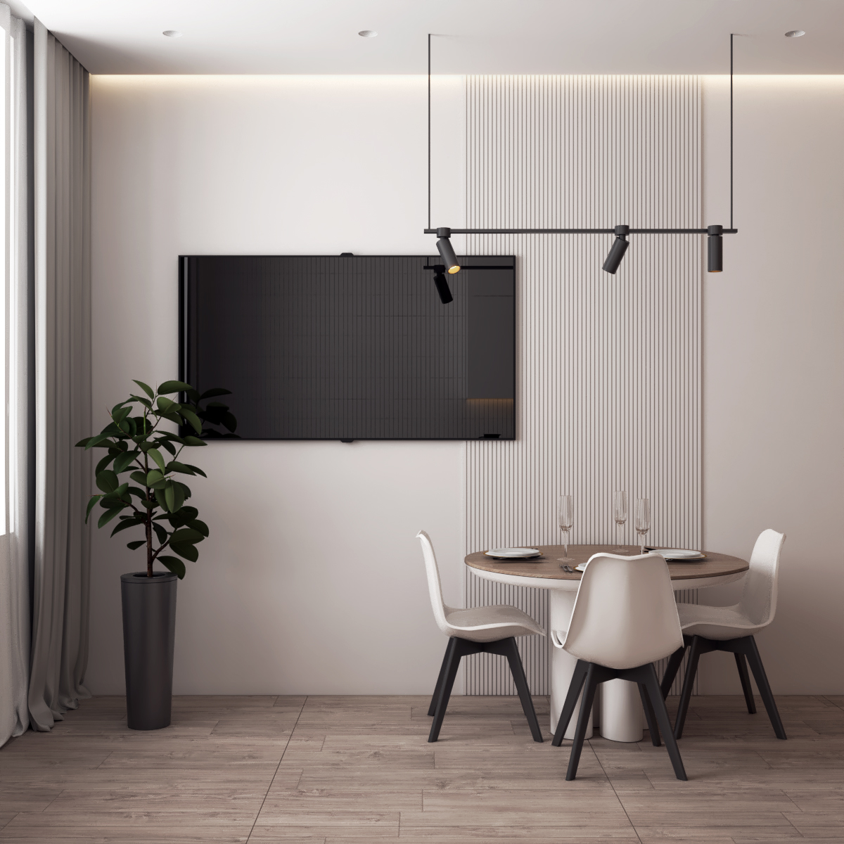 Квартира 35 м²